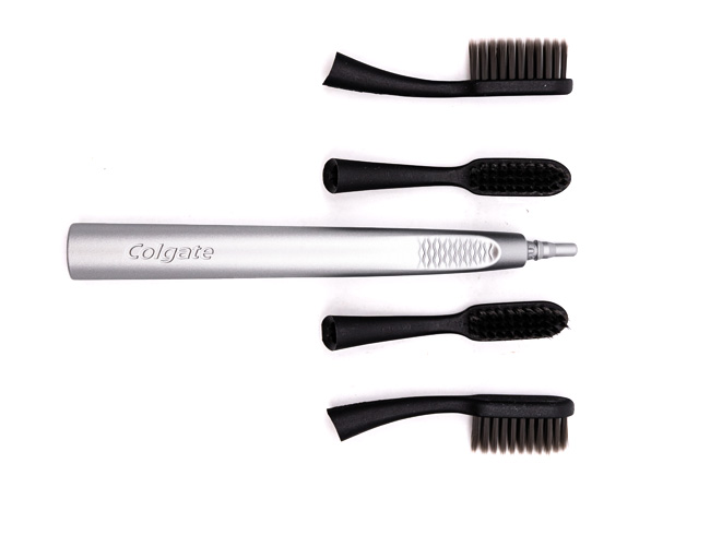 Testine di ricambio per spazzolino Colgate Keep Slim Soft carbone